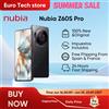 Nubia Z60S Pro 6.78" Smartphone Snapdragon 8 Gen 2 5100mAh Batteria 80W carica comunicazione satellitare AI Telefono 50MP Fotocamera - 16GB 1TB Black