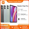 Xiaomi Versione globale Xiaomi Redmi Pad Pro 12.1 "2.5K 120Hz Display 10000mAh batteria 33W ricarica Tablet - Graphite Gray