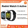 Xiaomi Versione globale Xiaomi Redmi Watch 5 Active Smartwatch 2 ''Display Bluetooth Calling Heartrate - Matte Silver