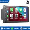 GEARELEC Android 13 Autoradio 2 Din Lettore video multimediale Carplay Android Auto Universale 7 - 1-16G-Carlplay