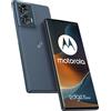 Motorola Edge 50 Fusion Smartphone 5G Snapdragon 7 Gen2 6.7" 144Hz P-OLED Display Schermo Fotocamera 50MP Batteria 5000mAh - Marshmallow Blue