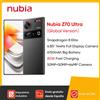Nubia Z70 Ultra Smartphone 5G 6.85 ''144Hz Display completo Fotocamera 6150mAh Batteria IP68 - 12+256GB Black