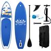 FunWater Gonfiabile Stand Up Paddle Board Paddle Board Tavola da surf Surf Sup Board 335*83*15CM - SUPFW31D 335*84*15CM