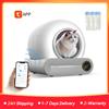 JONX Smart Self Cleaning lettiera per gatti 65L Extra Large chiuso automatico Cat Toilet App Control lettiera per gatti vassoio Arenero Gato per gatti - Pad litter bags Set