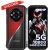 DOOGEE S118 Pro 5G Rugged Phone dimension 7050 6.6 ''FHD 120Hz 8GB RAM 512GB ROM 10800mAh batteria - 8GB 512GB Silver