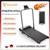 Formill Tapis Roulant Elettrico 2 in 1 Formill FT51, Velocità Massima 1-10km/h, Installazione Gratuita, Macchina per Corsa e Jogging Pieghevole per Casa