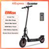 IScooter i9Max 10in Scooter elettrico Max Motor 500W Scooter a doppio assorbimento degli urti per Scooter per pneumatici a nido d'ape per adulti 35 KM/H 10Ah -