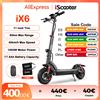 IScooter iX6 Scooter elettrico 1000W 45 km/h potente monopattino 17.5Ah 11 pollici Scooter per -