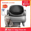 Smart Cat lettiera autopulente automatico Cat Toilet APP Control spazio Extra Large adatto per gatti grandi lettiera per animali domestici Auto - App Control