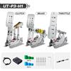 SIMJACK Ultimate pedali Sim Racing pedali PC Racing Simulator sensore di pressione cella di carico HE pedale idraulico - UT-P3-H1