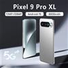 H&U&W Smartphone versione globale 7 Pixel 9 Pro XL.3inch 22G + 2TB Snapdragon8 gen4 10core Android15 72 + 108MP 4G/5G cellulare - black