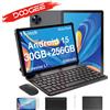 DOOGEE Versione globale Doogee U11 Pro Android 15 Tablet Pc 11 pollici Ultra-trasparente Display 90 Hz 30 Gb (6 + 24) 256 Gb 8580 Mah Batteria Tablet - 6Gb 256Gb Black