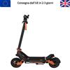 Kukirin G3 Scooter elettrico pieghevole per adulti potente Scooter elettrico fuoristrada 52 v18ah - Black
