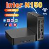 LENO nuovo Mini PC Intel Celeron N100 N150 Computer da gioco 16GB 2048GB WIFI5 BT Display * 3 Mini - No RAM and Storage