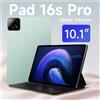LenO Globale Versione Pad 16 Pro Tablet Qualcomm Snapdragon 8 Gen2 Android 14 10000mAh 16GB + 1TB 10.1 - Blue
