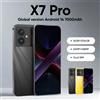 LenO X7 Pro 5G smartphone 2025 16GB RAM + 1TB Snapdragon 8 Gen3 7000mAh 50MP + 108MP dual SIM card - Black