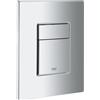 Grohe Skate placca di comando per WC cromo lucido 38732000