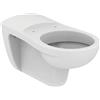 Ideal Standard vaso wc sospeso senza brida per disabili bianco V340401