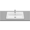 Roca Gap Square lavabo 60x39 cm rettangolare da incasso bianco A3270YAS00