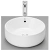 Roca Gap lavabo 39x39 cm rotonda da appoggio bianco A3270MJ000