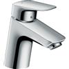 Hansgrohe Logis rubinetto per lavabo verticale cromo 71071000