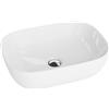 LaVita Costa lavabo 46x32.5 cm da appoggio bianco 5908211479439