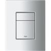 Grohe Skate placca di comando per WC cromo opaco 38732P00