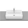 Roca Gap lavabo 60x42 cm rettangolare da appoggio bianco A3270MN000