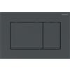 Geberit Sigma30 placca di comando per WC nero 115.883.DW.1