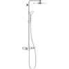 Grohe Euphoria set doccia a parete con termostato con soffione StarLight Chrome 26507000