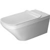 Duravit DuraStyle vaso wc sospeso senza brida per disabili bianco 2559090000