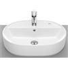 Roca Gap lavabo 55x40 cm ovale da appoggio bianco A3270Y0000