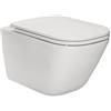 Roca Set vaso WC Roca Gap A34647L000, copriwater Roca Gap A801482211