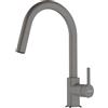 Franke Lina rubinetto da cucina verticale grafite/grigio 115.0626.057