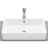 Roca Gap lavabo 60x37 cm rettangolare da appoggio bianco A3270Y2000