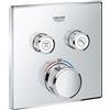 Grohe Grohtherm SmartControl rubinetto per vasca e doccia da incasso con termostato StarLight Chrome 29124000