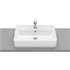 Roca Gap lavabo 60x42 cm rettangolare da appoggio bianco A3270MNS00