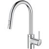 Grohe Concetto rubinetto da cucina verticale StarLight Chrome 31483002