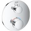 Grohe Grohtherm rubinetto per doccia da incasso con termostato StarLight Chrome 24075000