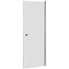 Roca Capital porta doccia 90 cm a battente cromo lucida/vetro trasparente AM4709012M