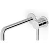 Zucchetti Pan rubinetto per lavabo da incasso cromo ZP6123