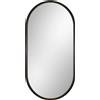 Dubiel Vitrum Evo specchio 50x100 cm ovale nero 5905241010250