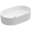 Villeroy & Boch Collaro lavabo 56x36 cm ovale da appoggio bianco 4A195601