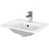 Cersanit Moduo lavabo 49.5x40 cm rettangolare da incasso bianco K116-042