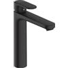 Hansgrohe Vernis Blend rubinetto per lavabo verticale nero 71582670