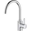 Grohe Eurosmart Cosmopolitan rubinetto da cucina verticale StarLight Chrome 32843002