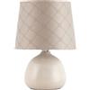 Rabalux Ellie lampada da tavolo 1x40 W beige 4380