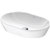 Duravit D-Neo lavabo 60x40 cm ovale da appoggio bianco 2372600070