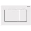 Geberit Sigma20 placca di comando per WC bianco 115.883.11.1