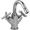 Paffoni Quattro rubinetto per bidet verticale cromo QTV137CR